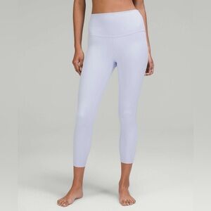 lululemon athletica Light Blue Leggings